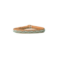 Aurora reindeer leather bracelet