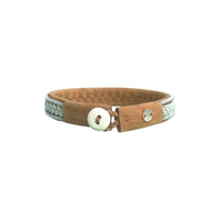 REN handcrafted bracelet with pure pewter braid and minimalist Nordic design from Julevu.