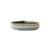 REN handcrafted Sami bracelet with minimalist Nordic design from Julevu.