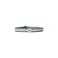 TOGETHER handcrafted bracelet with pewter braid and timeless Nordic design from Julevu.