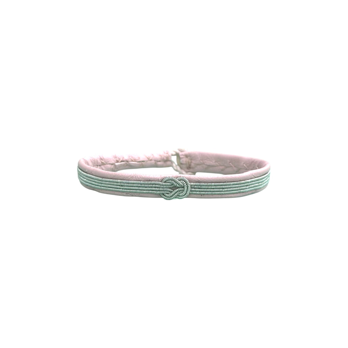TOGETHER handcrafted bracelet with pewter braid and timeless Nordic design from Julevu.
