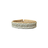 Vajma Sami bracelet in beige leather